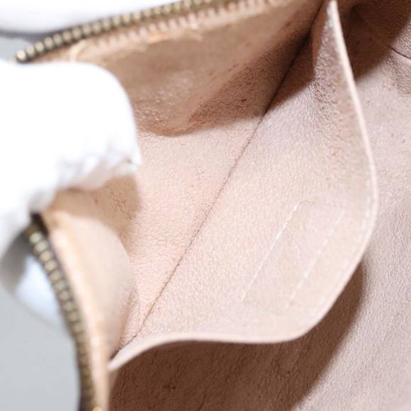 LOUIS VUITTON Monogram Pochette Cosmetic PM Cosmetic Pouch M47515 LV Auth 97655 - Picture 11 of 16